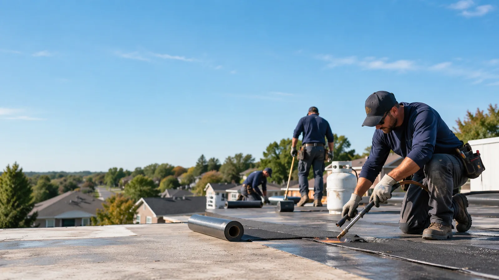 Flat Roof Leak Repair providers in Etna, NH